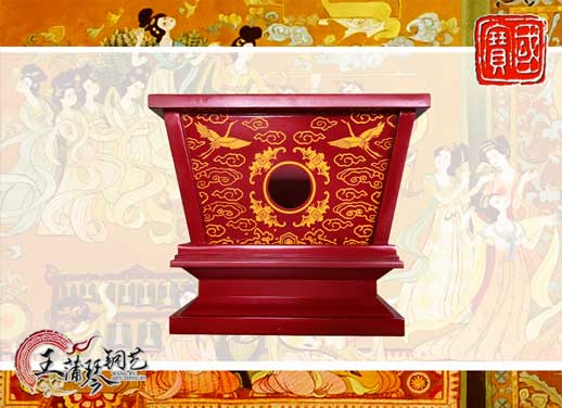 柷，木柷，八音之示意樂的起始