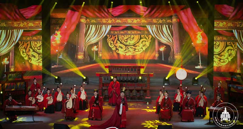 古編鐘客戶展示——內(nèi)蒙古烏海市群藝館編鐘樂團 古編鐘客戶展示——內(nèi)蒙古烏海市群藝館編鐘樂團