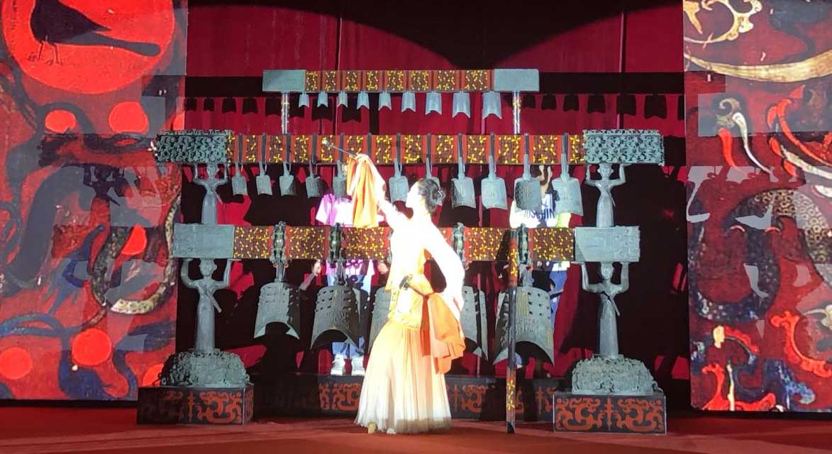 隨州編鐘音樂《楚商》古樂欣賞！