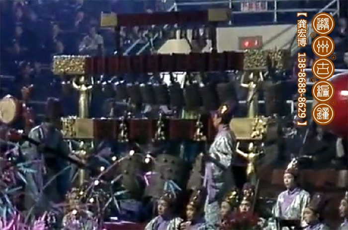 金石和鳴！1985年春晚編鐘演奏視頻