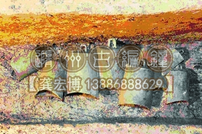 郭家廟出土迄今最早“商”聲編鐘 郭家廟出土迄今最早“商”聲編鐘