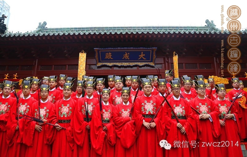 滄州文廟上演祭孔大戲，眾人穿越大明王朝！