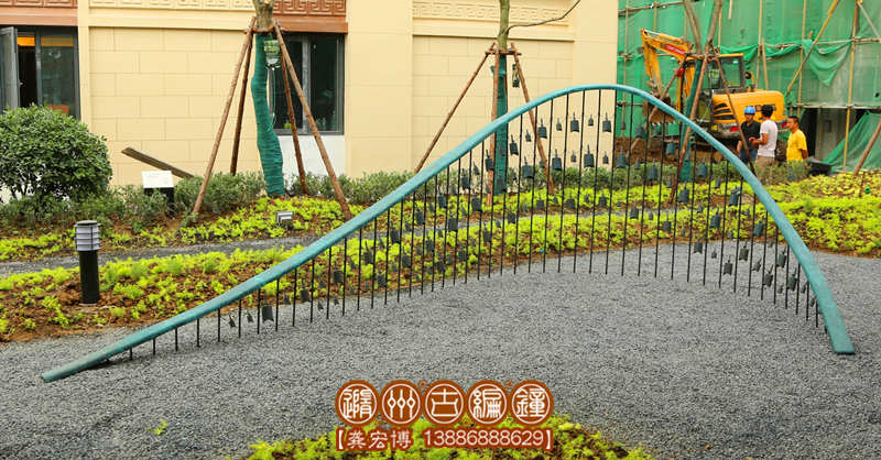 青銅古鎮(zhèn)文化雕塑