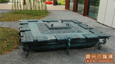 隨州青銅古鎮(zhèn)客戶定制一批文化雕塑安裝完成 隨州青銅古鎮(zhèn)客戶定制一批文化雕塑安裝完成